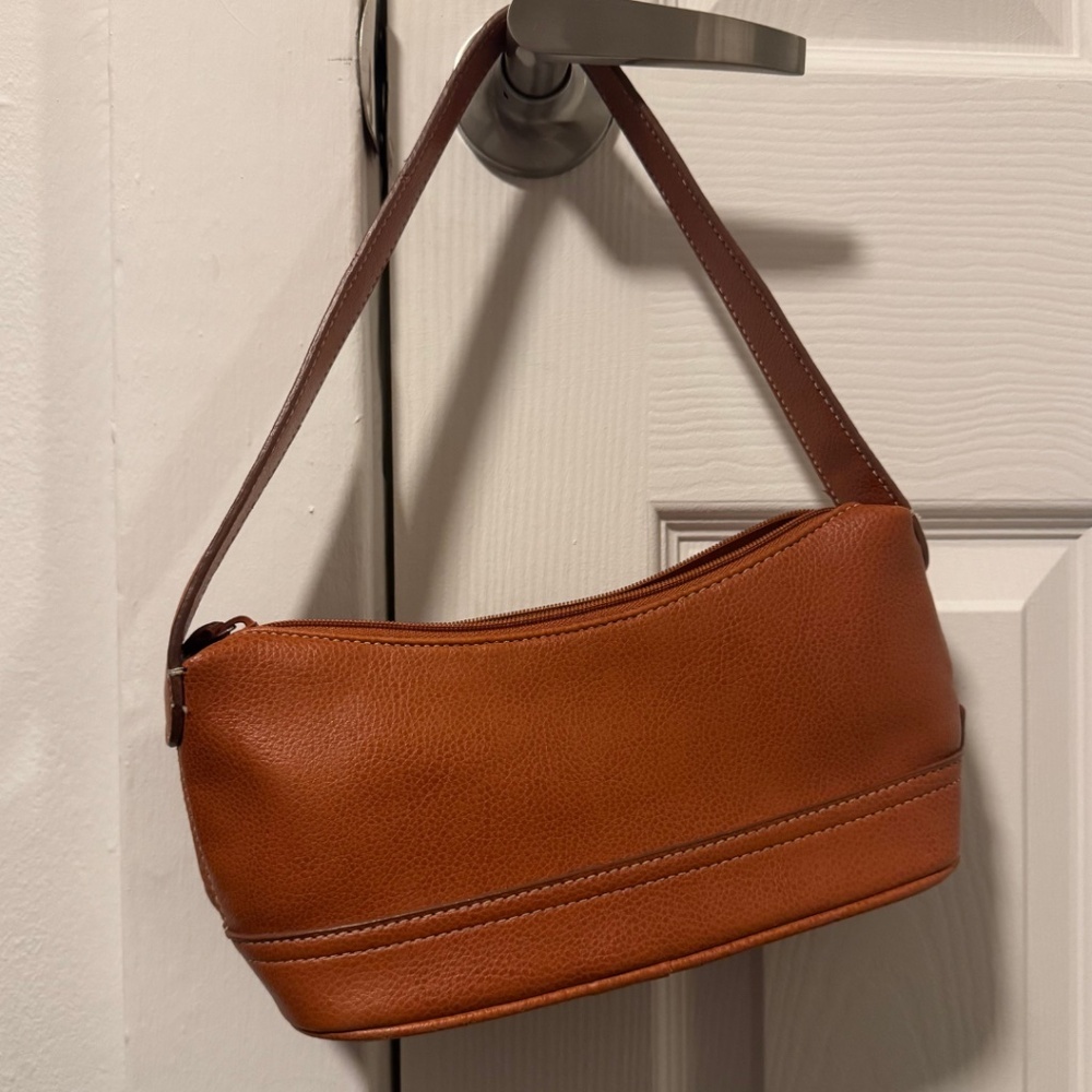 Brown Tommy Hilfiger Shoulder Bag